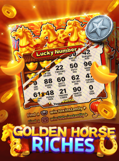 Golden Horse Riches