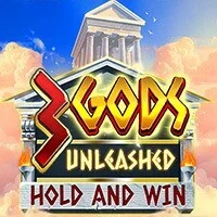 3 Gods Unleashed: Hold & Win