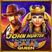 John Hunter and the Tomb of the Scarab Queen