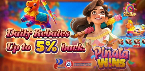 PH90 daily betting rebates promotion cover