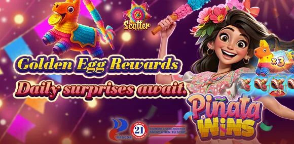 PH90 VIP Daily Golden Egg promotion cover