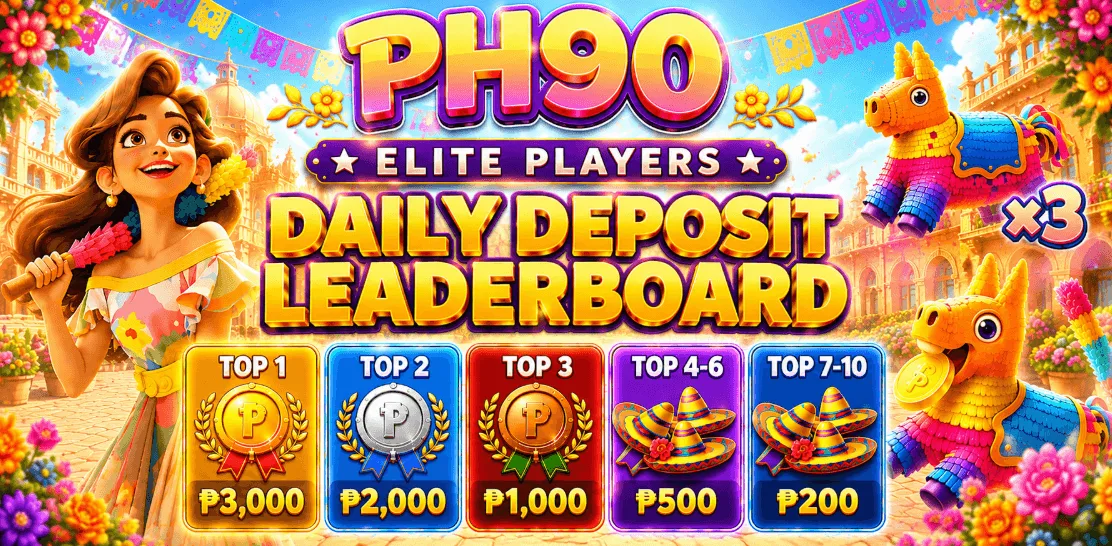 PH90 games and rewards banner