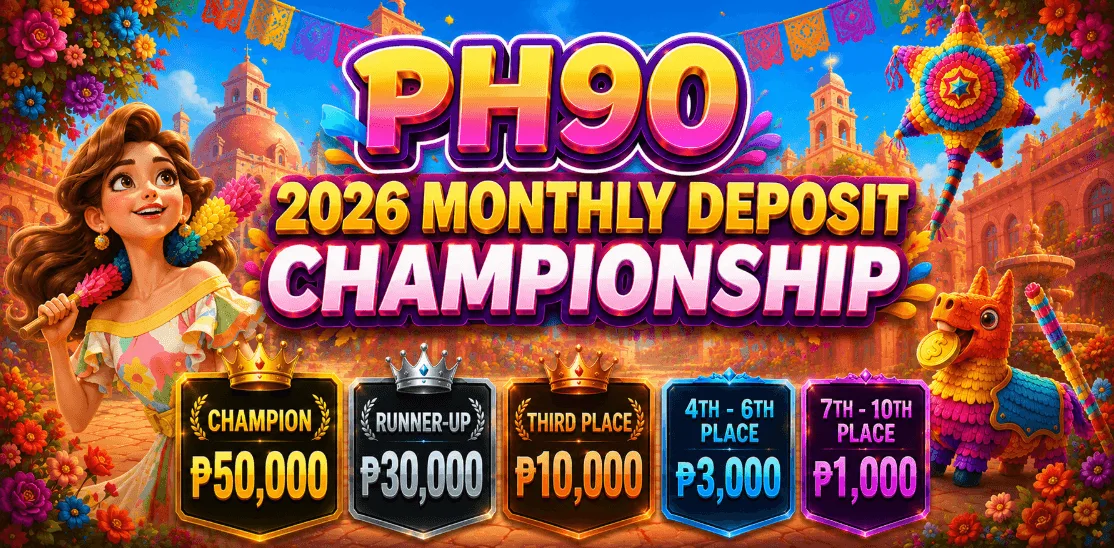 PH90 casino promotions banner